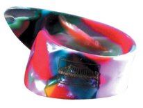 Golden Gate GP-7 Large Multi-colored Thumb Pick, One Pick
