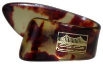 Golden Gate GP-9 Large Tortoise Thumb Pick, One Pick