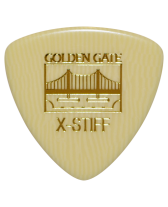 Golden Gate MP-101 Ivoroid Large Triangle, X-Stiff, One Pick
