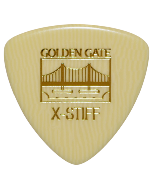 Golden Gate MP-101 Ivoroid Large Triangle, X-Stiff, One Pick