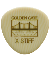 Golden Gate MP-121 Ivoroid Rounded Triangle, X-Stiff, One Pick