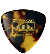 Golden Gate MP-30 Deluxe Tortoise Large Triangle, Stiff, One Pick