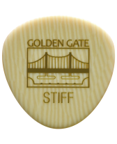 Golden Gate MP-321 Ivoroid Rounded Triangle, Stiff, One Pick