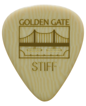 Golden Gate MP-341 Ivoroid Sideman, Stiff, One Pick