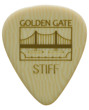Golden Gate MP-341 Ivoroid Sideman, Stiff, One Pick