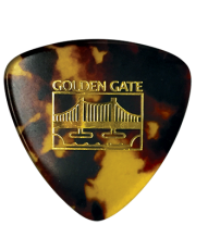 Golden Gate MP-40 Deluxe Tortoise Large Triangle, Medium, One Pick