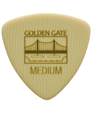 Golden Gate MP-401 Ivoroid Large Triangle, Medium, One Pick