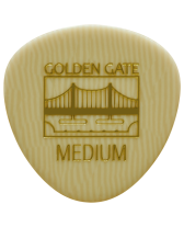 Golden Gate MP-421 Ivoroid Rounded Triangle, Medium, One Pick