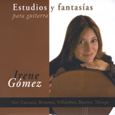 Gomez | Estudios y fantasias para guitarra CD