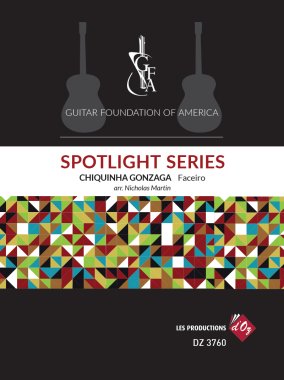 Gonzaga Arr: by Martin | GFA Spotlight Series, Faceiro for solo guitar
