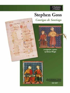 Goss | Cantigas de Santiago for 3 guitars