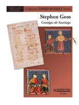 Goss | Cantigas de Santiago for solo guitar