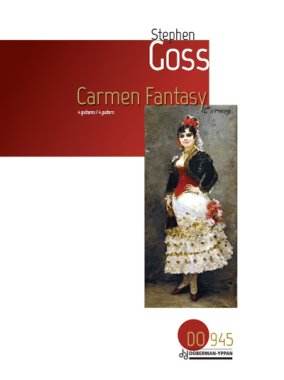 Goss | Carmen Fantasy for 4 guitars