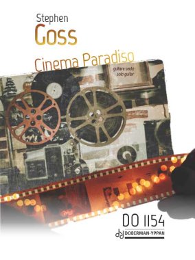 Goss | Cinema Paradiso for solo guitar