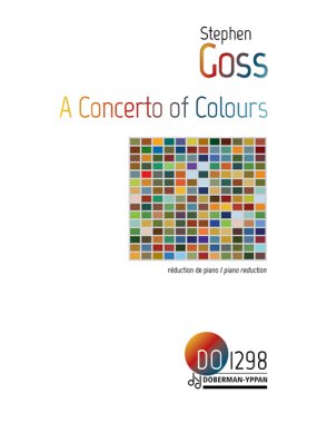 Goss | Concerto of Colours for guitar and piano reduction