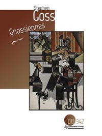 Goss | Gnossiennes for 4 guitars