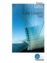 Goss | Guitar Concerto (piano reduction)