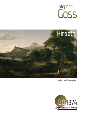 Goss | Hiraeth for solo guitar