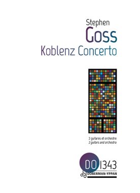 Goss | Koblenz Concerto (score) for 2 guitars and orchestra