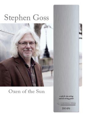 Goss | Oxen of the Sun solo for ten and six string guitar