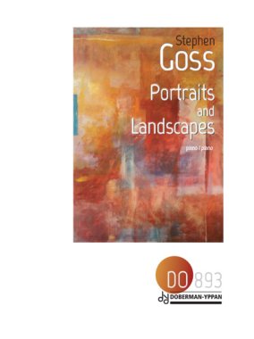 Goss | Portraits and Landscapes for piano