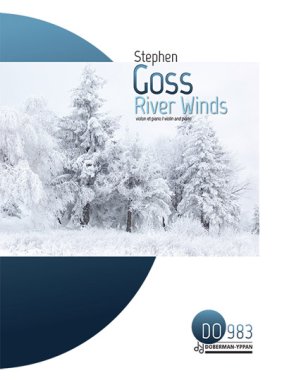 Goss | River Winds for violin and piano