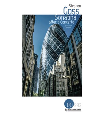 Goss | Sonatina after a Concerto for solo guitar
