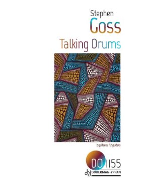 Goss | Talking Drums for 2 guitars