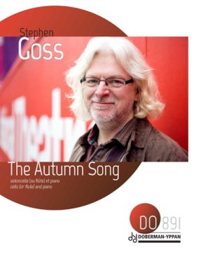 Goss | The Autumn Song for cello (or flute) and piano