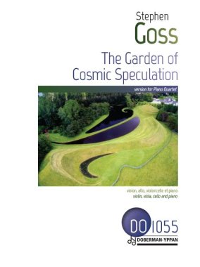 Goss | The Garden of Cosmic Speculation for vln, cllo, vla, pno