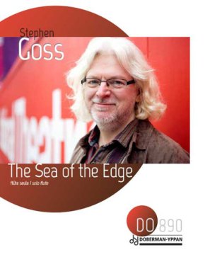 Goss | The Sea of the Edge for solo flute