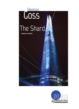 Goss | The Shard (score) for orchestra