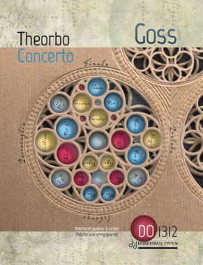 Goss | Theorbo Concerto (for theorbo and string quartet)