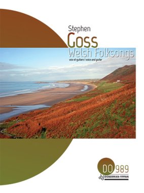 Goss | Welsh Folksongs for voice and guitar