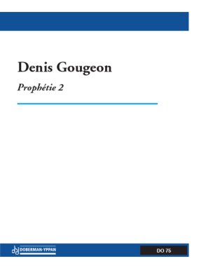 Gougeon | Prophetie 2 for Soprano & Percussion