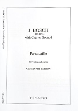 Gounod/Bosch | Passacaille for guitar & violin