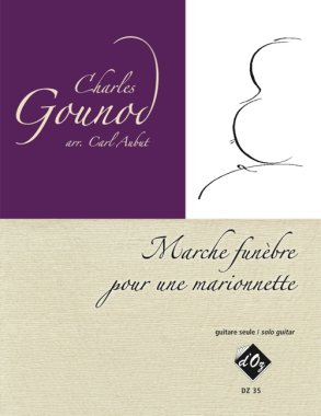 Gounoud | Marche Funebre Pour Une for solo guitar