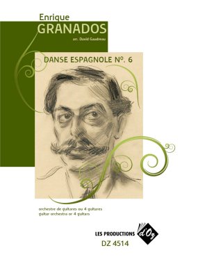 Granados | Danse espagnole No. 6 for 4 guitars