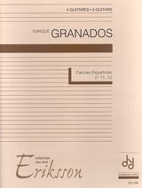 Granados | Danzas Espanolas, Nos 11 and 12 for 4 guitars