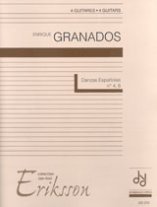 Granados | Danzas Espanolas, Nos 4 and 6 for 4 guitars
