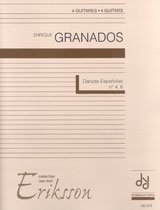 Granados | Danzas Espanolas, Nos 4 and 6 for 4 guitars