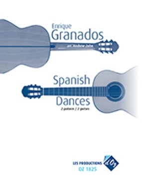 Granados | Spanish Dances for 2 guitars
