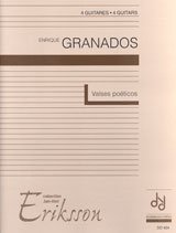 Granados | Valses Poeticos for 4 guitars