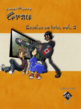 Grau | Escales En Trio, Vol. 2 for 3 guitars