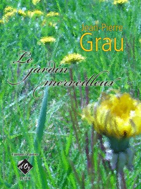 Grau | Le Jardin Merveilleux for 4 guitars