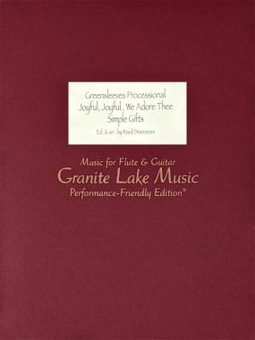Greensleeves Processional, Joyful Joyful We Adore Thee, & Simple Gifts