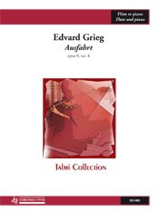 Grieg | Ausfahrt (Departure) Opus 9, No. 4 for Flute and piano