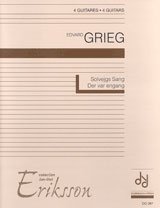 Grieg | Solvejgs Sang and Der Var Engang for 4 guitars
