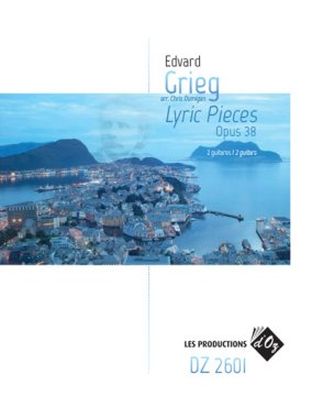 Grieg arr. by Dumigan | Lyric Pieces, Op. 38 for 2 guitars