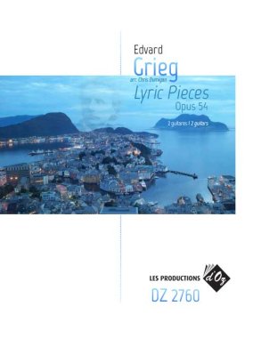 Grieg arr. by Dumigan | Lyric Pieces, Op. 54 - for 2 guitars